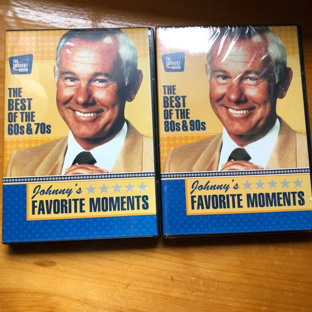The Best Of The 80s & 90s Johnny's Favorite Moments Johnny Carson